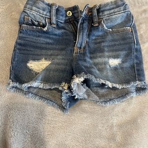 Blue Jean shorts from old navy
